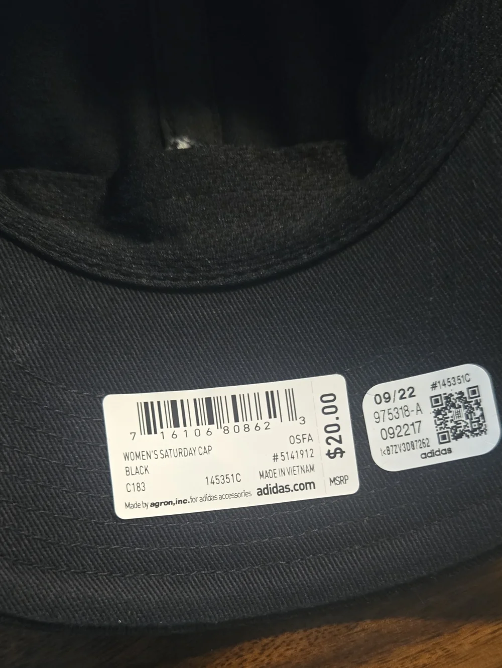 Women's ADIDAS Cap